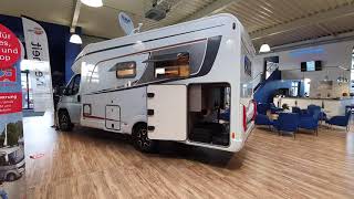 Small motorhome with large rear lounge!  Unusual layout! Bürstner Lyseo 644G