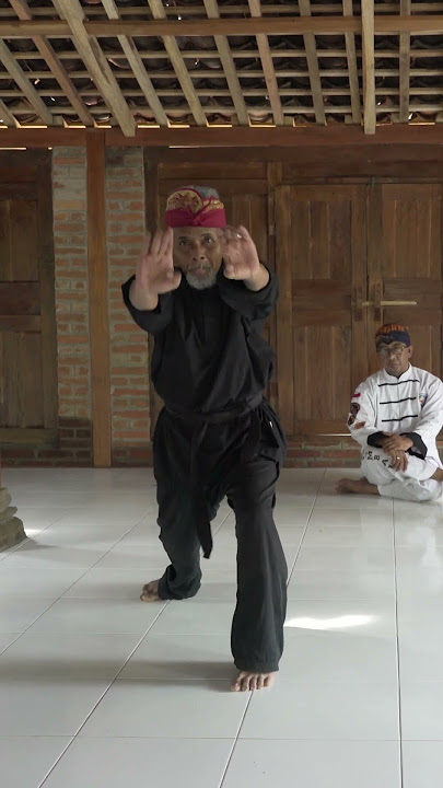 Pencak Silat, an Indigenous Martial Art of Indonesia