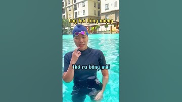 Hướng dẫn kỹ thuật THỞ NƯỚC | Ánh Viên Swim Club