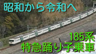 わかずんの鉄道趣味記　令和の昭和特急185系踊り子乗車