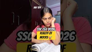 SSC CGL Mock Score Reality Check📉Day 139 Hardest Targets Smashed🔥#ssccgl #studyvlog #minivlog #ssc