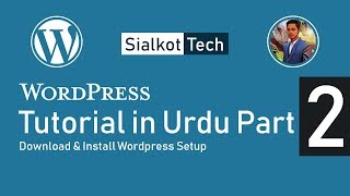 WordPress Tutorial In Urdu Part 2: Installation & Configration | Sialkot Tech | ZeeApp screenshot 3