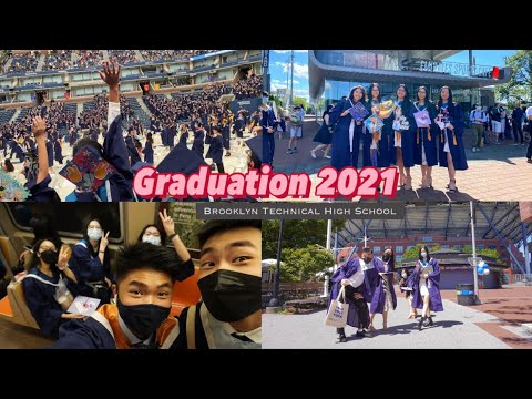 Brooklyn Technical High School Graduation Class of 2021 Vlog