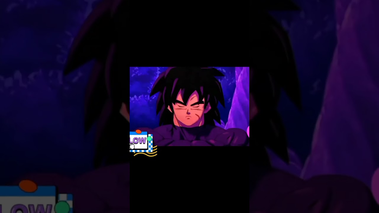 el día que Goku y Vegeta tuvieron miedo a Broly