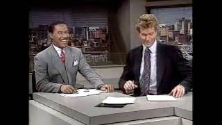 7/6/1992 WLWT News Talking John Mellencamp
