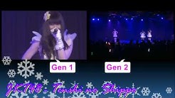 JKT48 - Tenshi no Shippo (2 Different Audio - Left and Right)  - Durasi: 3:40. 