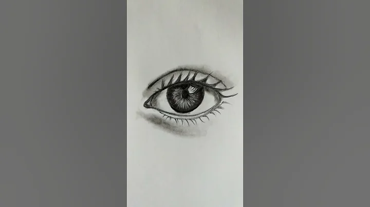 eye drawing #shortsfeed #shorts #ytshorts #drawing