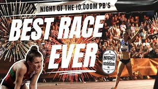 INSANE TRACK RACE - NIGHT OF THE 10,000M PBS - BEST ATMOSPHERE 10K! World Trials & British Champs