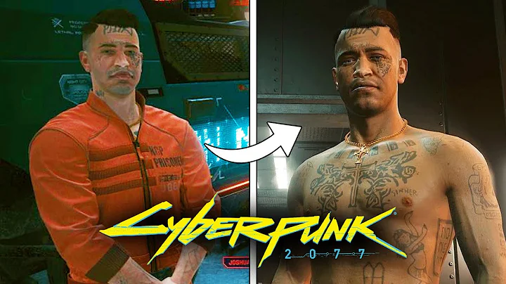 CYBERPUNK 2077 - Kill vs Follow Joshua Stephenson ...
