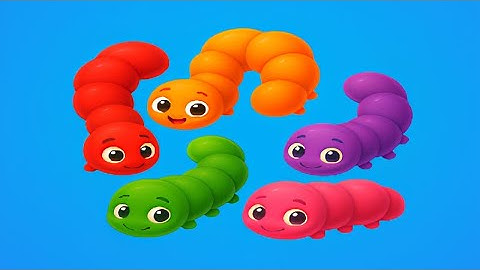 Sortipillar (by Hyperlab Games) IOS Gameplay Video (HD)