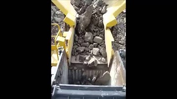 Jaw - Keestrack 1050x730J in Granite