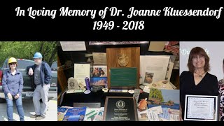 Dr. Joanne Kluessendorf Memorial Tree Planting Ceremony