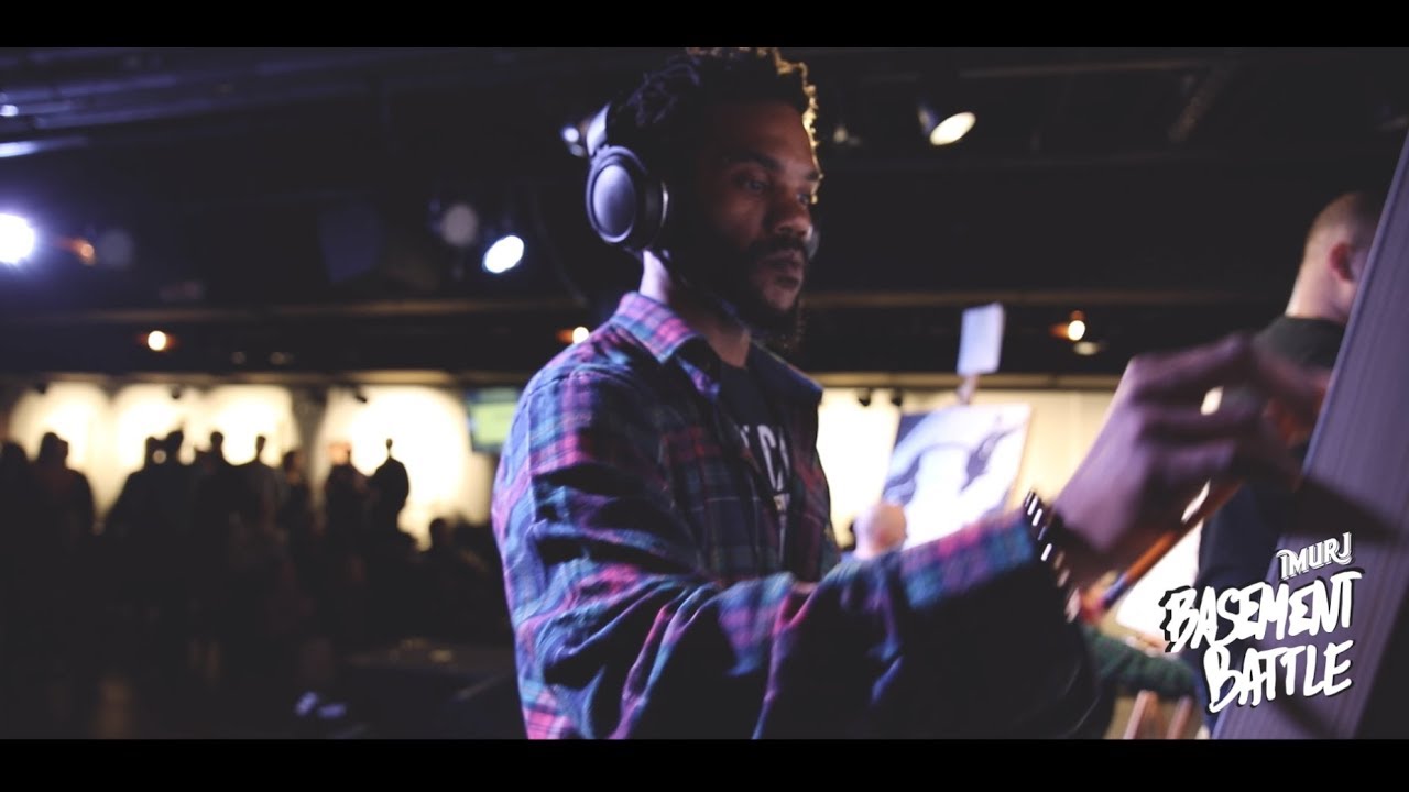 Imurj Basement Battle live art competition #1 (January 2019)