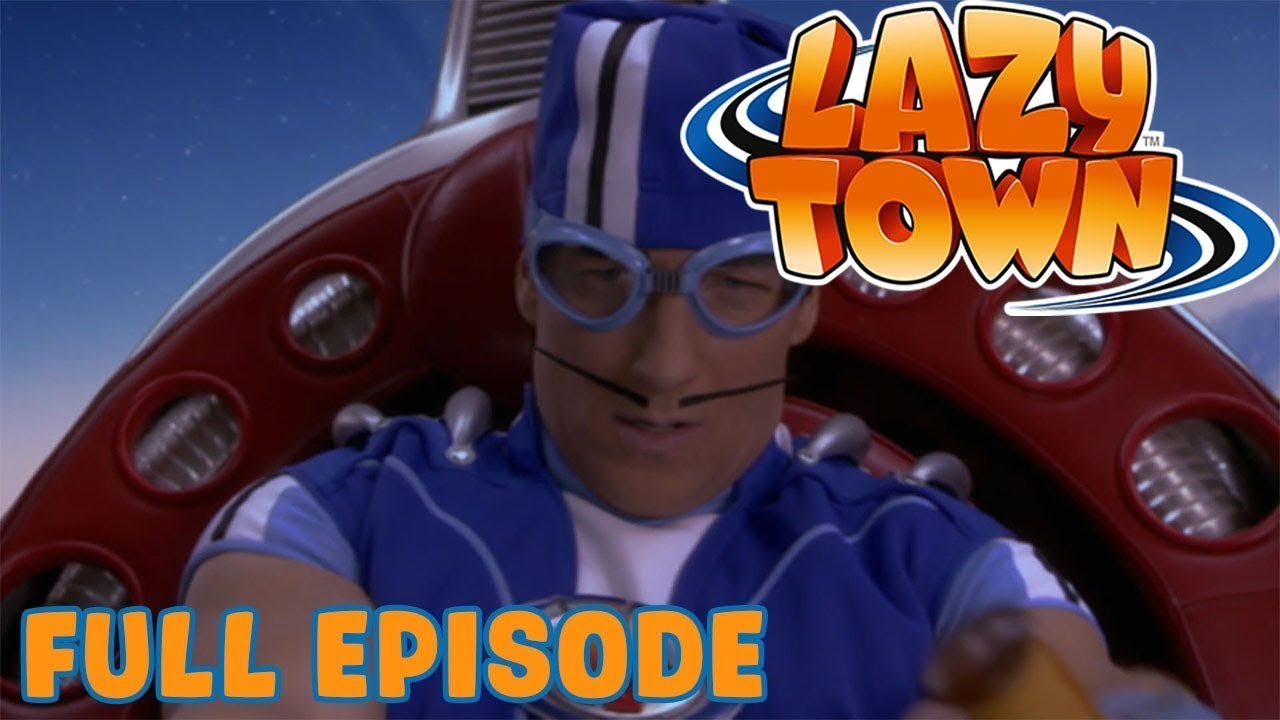 Lazy Town | Haunted Castle | Full Episode | Kids Cartoon