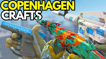 200IQ Copenhagen Sticker Crafts (CS2 BEST Copenhagen Sticker Combos)