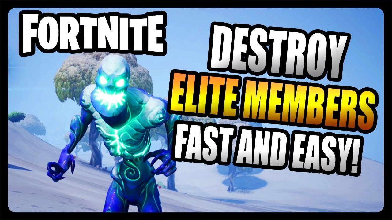 How to complete 'Destroy elite members of the Ice Legion' Fortnite Ice Storm  challenge - Dexerto