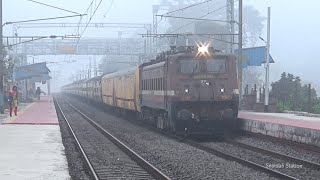 13173Kanchanjunga Express Sealdah-Agartala Powered By Hwhwap-422531 Locomotive