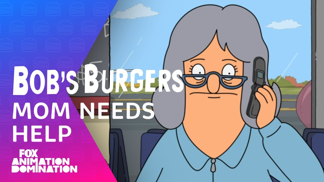 Download Linda's Mom Needs Help At The Airport | Season 11 Ep. 8 | BOB'S BURGERS