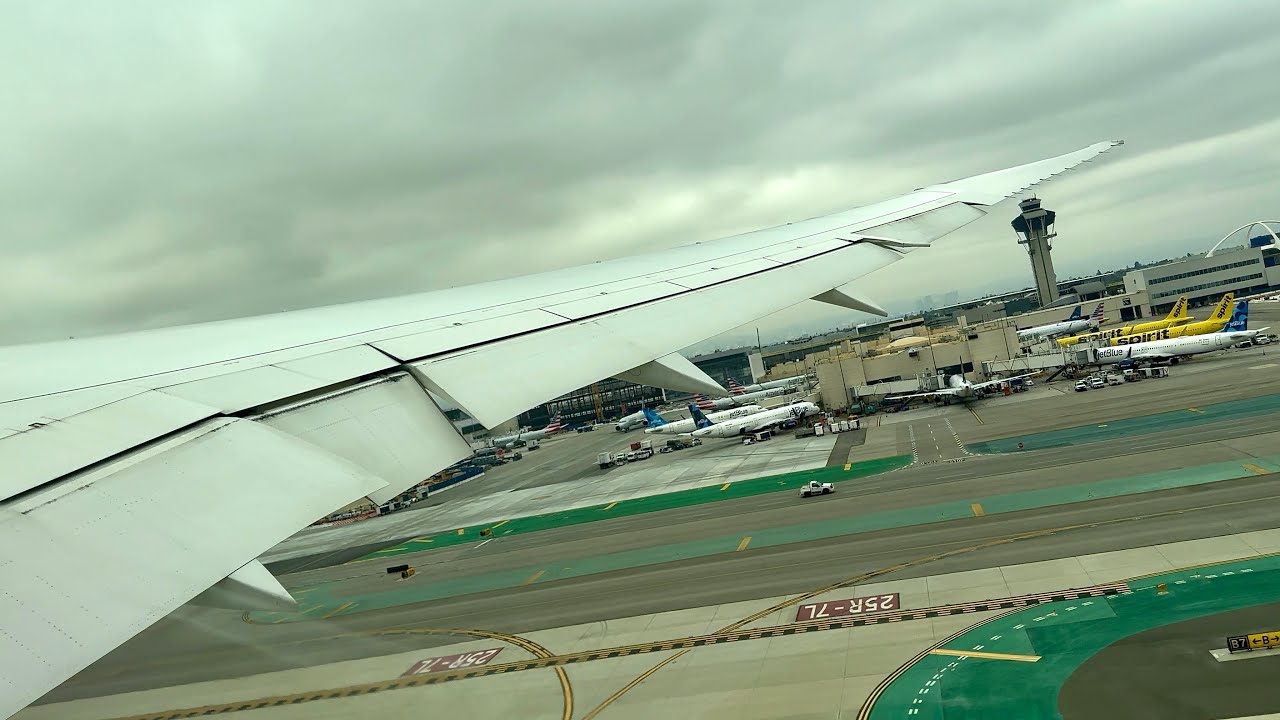 [4K] – Full Flight – United Airlines – Boeing 787-9 – LAX-EWR – N36962 – UA2161 – IFS Ep. 734