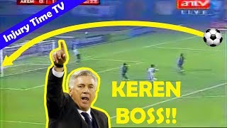 Jebreett Arema Indonesia 45 Isl All Star 2010  Perang Bintang Paling Seru