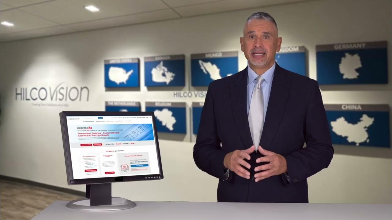 Express Rx Lab Program from Hilco Vision YouTube