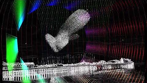 Starlings - James GM (Max/Msp+Jitter Music Video)