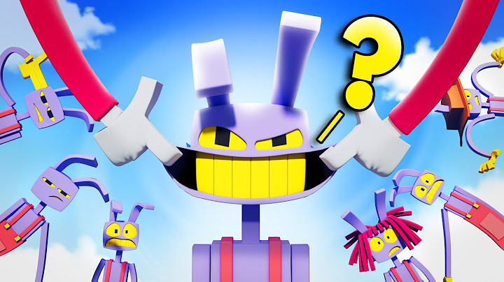 Happy Place but something isn't right... 🎵 - The Amazing Digital Circus Music Video