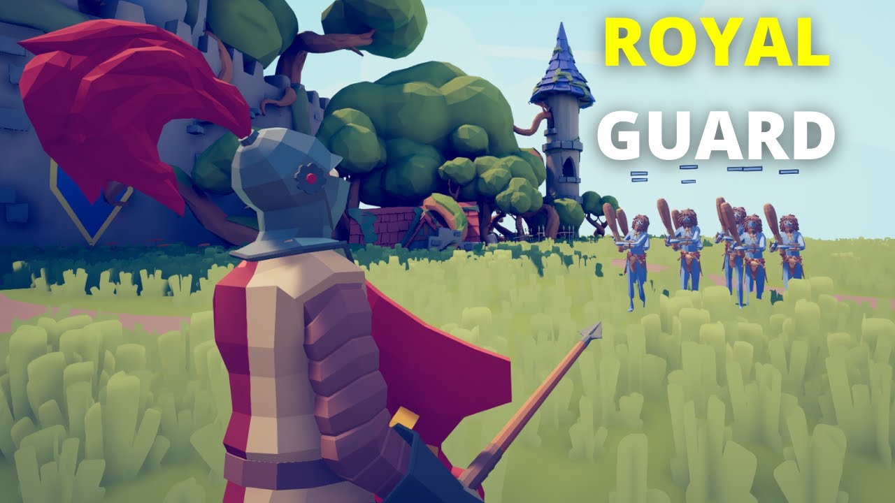 TABS Royal Guard VS Every Unit YouTube