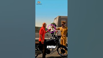 Police Pulled Him Over... They Had No Idea What He Was About to Do‼️😱