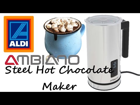 Aldi Introduces an Ambiano Heated Beverage Dispenser