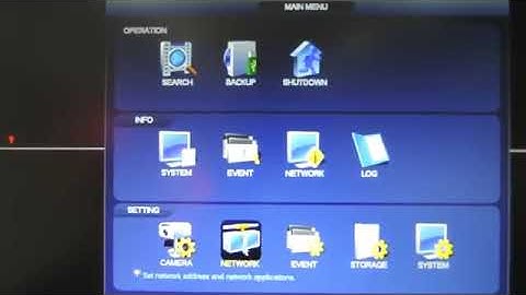 cctv dahua P2P SetupTutorial
