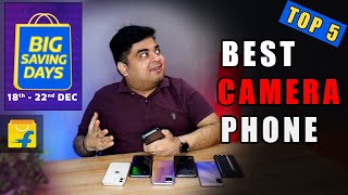 Top 5 Best Camera Phone | Samsung A52 & Redmi Note 9T India | Flipkart Big Saving Days December 2020