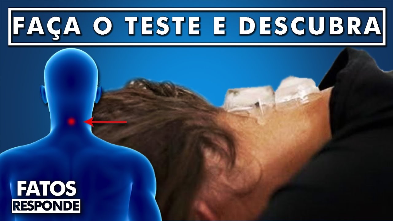 O que acontece se você colocar um cubo de gelo na nuca? – FATOS RESPONDE