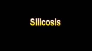 What Is The Definition Of Silicosis Medical School Terminology Dictionary
