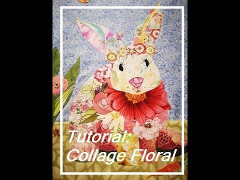 Video: Cómo Hacer Un Collage Floral