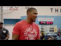 Behind the scenes with Anthony Joshua & Gary Neville | Overlap Xtra