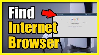 How To Find The Internet Browser On Ps5 Easy Tutorial
