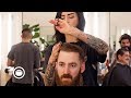 Clean Taper Fade with Sharp Beard Trim | Barbershop Chat