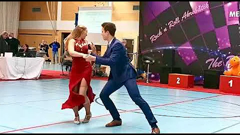 German Champions Boogie Woogie 2021, Theresa Sommerkamp & Elian Preuhs, slow final