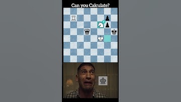 UNEXPECTED BRILLIANCY 💎💎#chess #chessgame #chesspuzzle  #checkmate #magnuscarlsen #шахматы #shorts