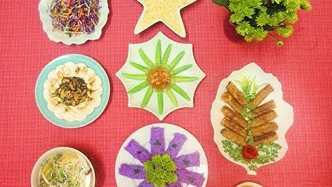 Cách nấu mâm cỗ cúng Rằm tháng 7 ngon lành chay tịnh