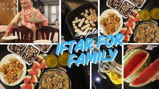 Complete Iftar preparation for family / ramadan 2025 / day in my life