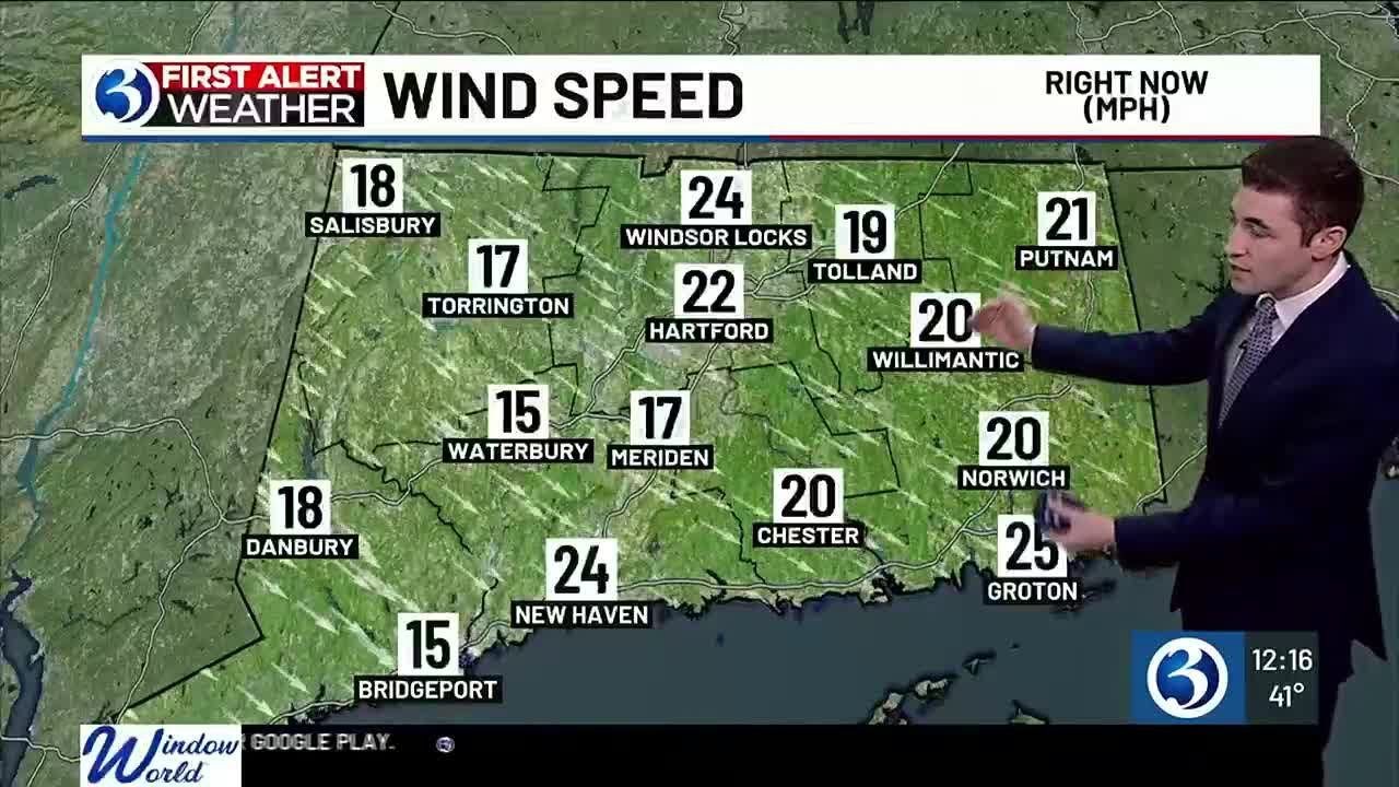 FORECAST: A FIRST ALERT for strong wind gusts Monday! Then, brighter ...