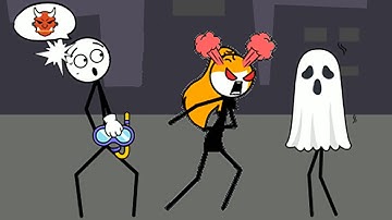 Girl Miner (WEEGOON) - Funny Stickman Thief Puzzle Game - Levels 51 - 60 - Gameplay Walkthrough HD