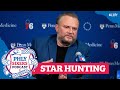 Daryl morey makes sixers plan clear  third star or bust