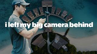 DJI Osmo Pocket 4P in the Maldives — The Ultimate Travel Camera