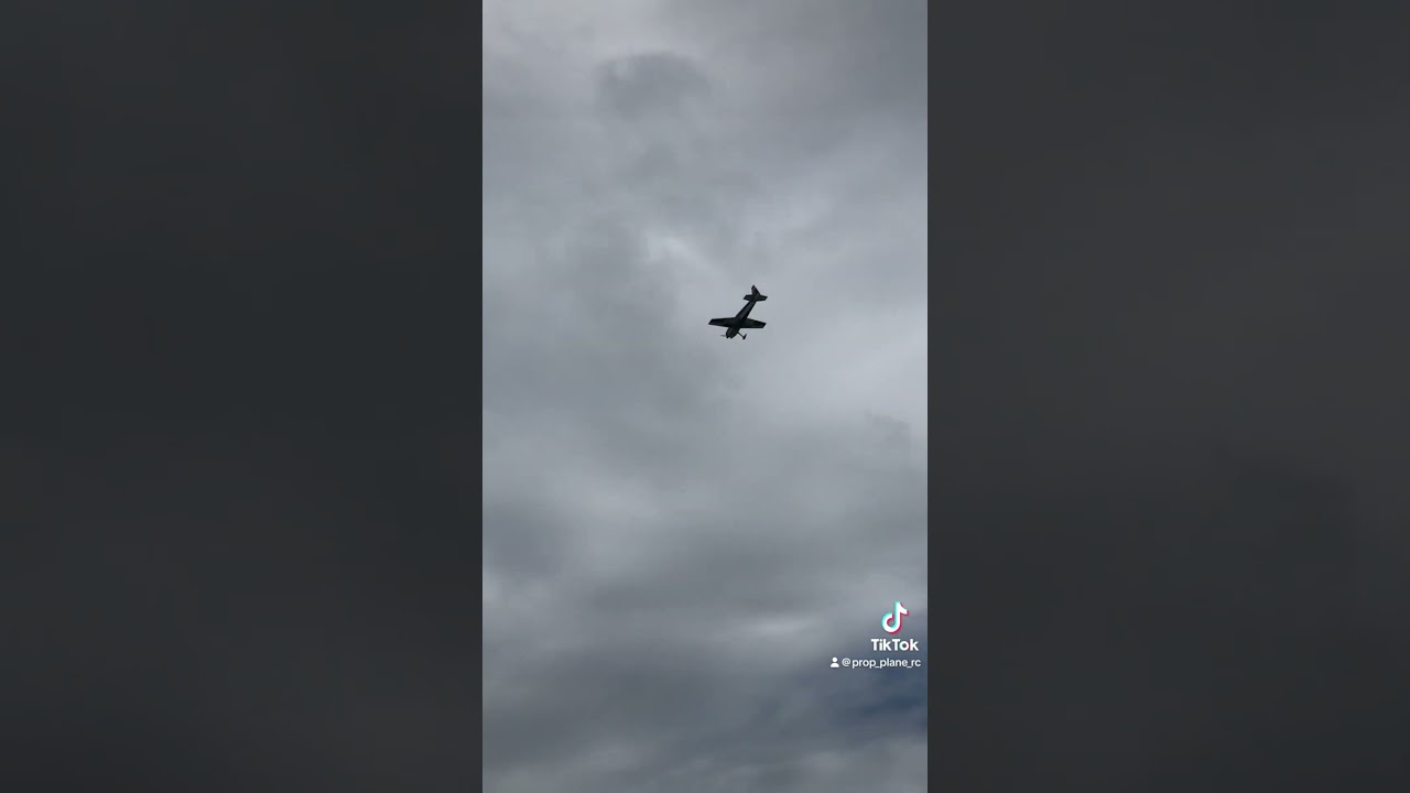 CLOUDY DAY RC 3D FLYING !!!!