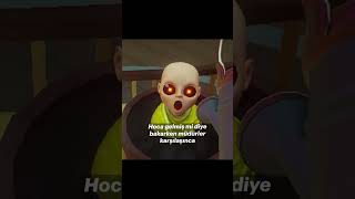 Ben Bişey Yapmadım Müdür Amca🙁