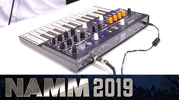 The Insanely Cool Arturia MicroFreak Synth - NAMM 2019