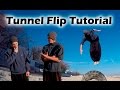 Как научиться "Дакаскос" за одну тренировку (Tunnel Flip Tutorial)